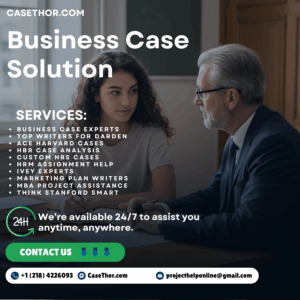 Business Case Solution