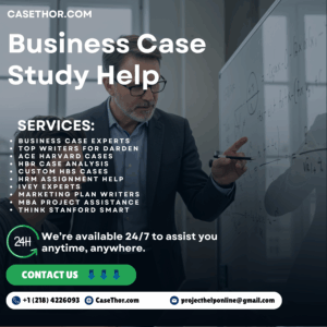 Business Case Study Help
