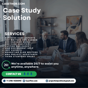 Case Study Solution