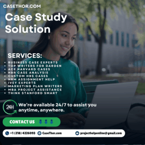 Case Study Solution