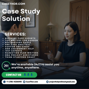 Case Study Solution