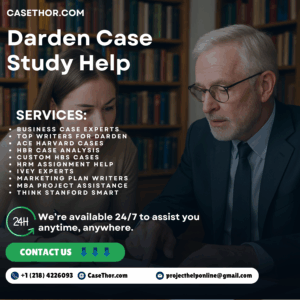 Darden Case Study Help