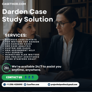 Darden Case Study Solution