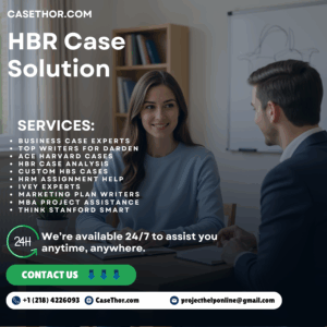 HBR Case Solution