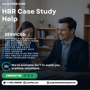 HBR Case Study Help