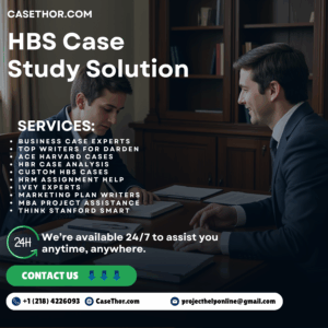 HBS Case Study Solution