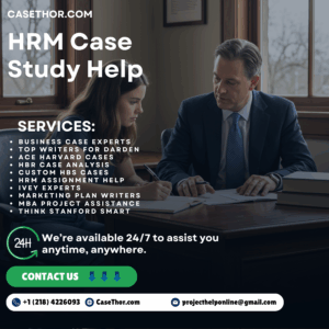 HRM Case Study Help