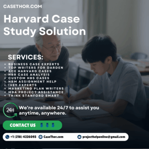 Harvard Case Study Solution