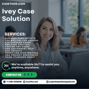 Ivey Case Solution