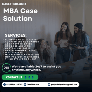 MBA Case Solution