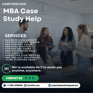 MBA Case Study Help