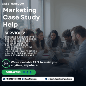 Marketing Case Study Help