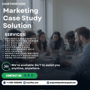 Marketing Case Study Solution