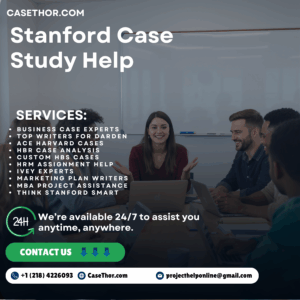 Stanford Case Study Help